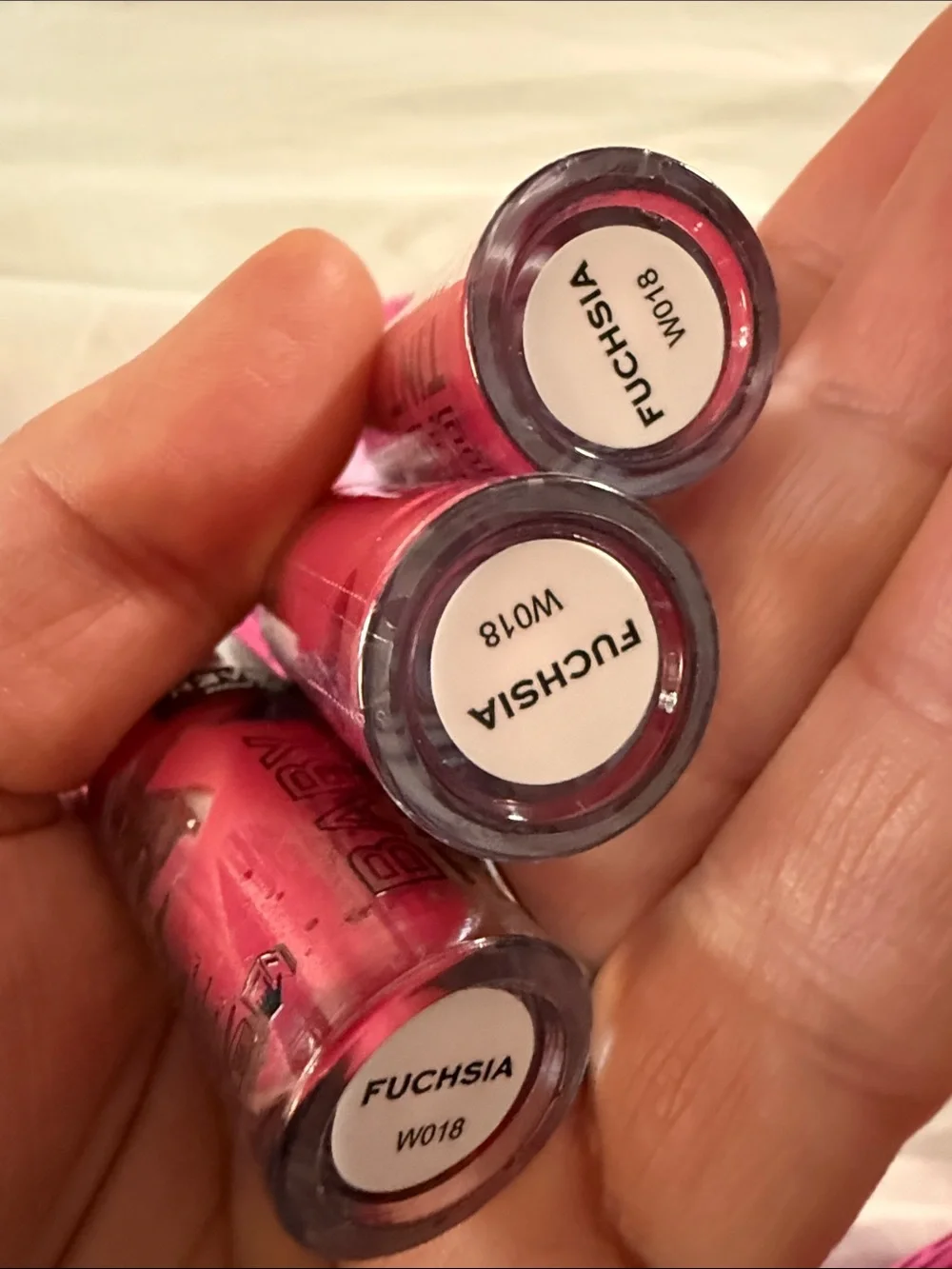 Revolution Baby Tint Lip & Cheek Tint - Pink Trio
